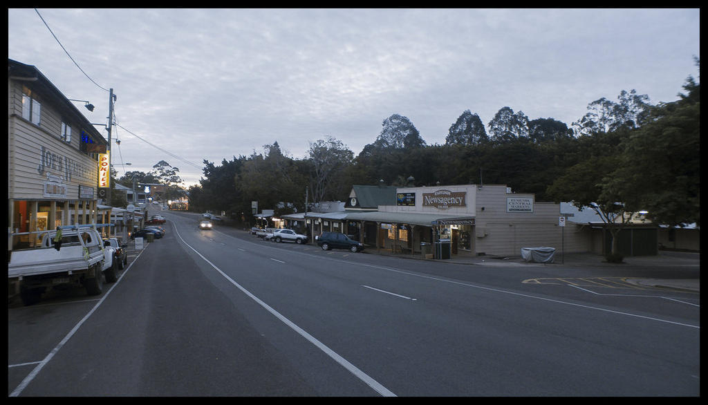 Joes Waterhole Hotel Eumundi Eksteriør bilde